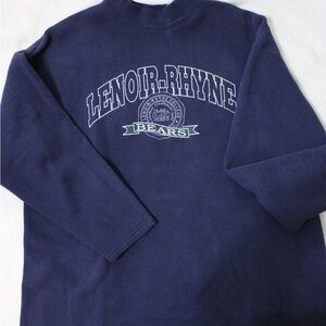 Lenoir-Rhyne Bears Navy Blue Sweater